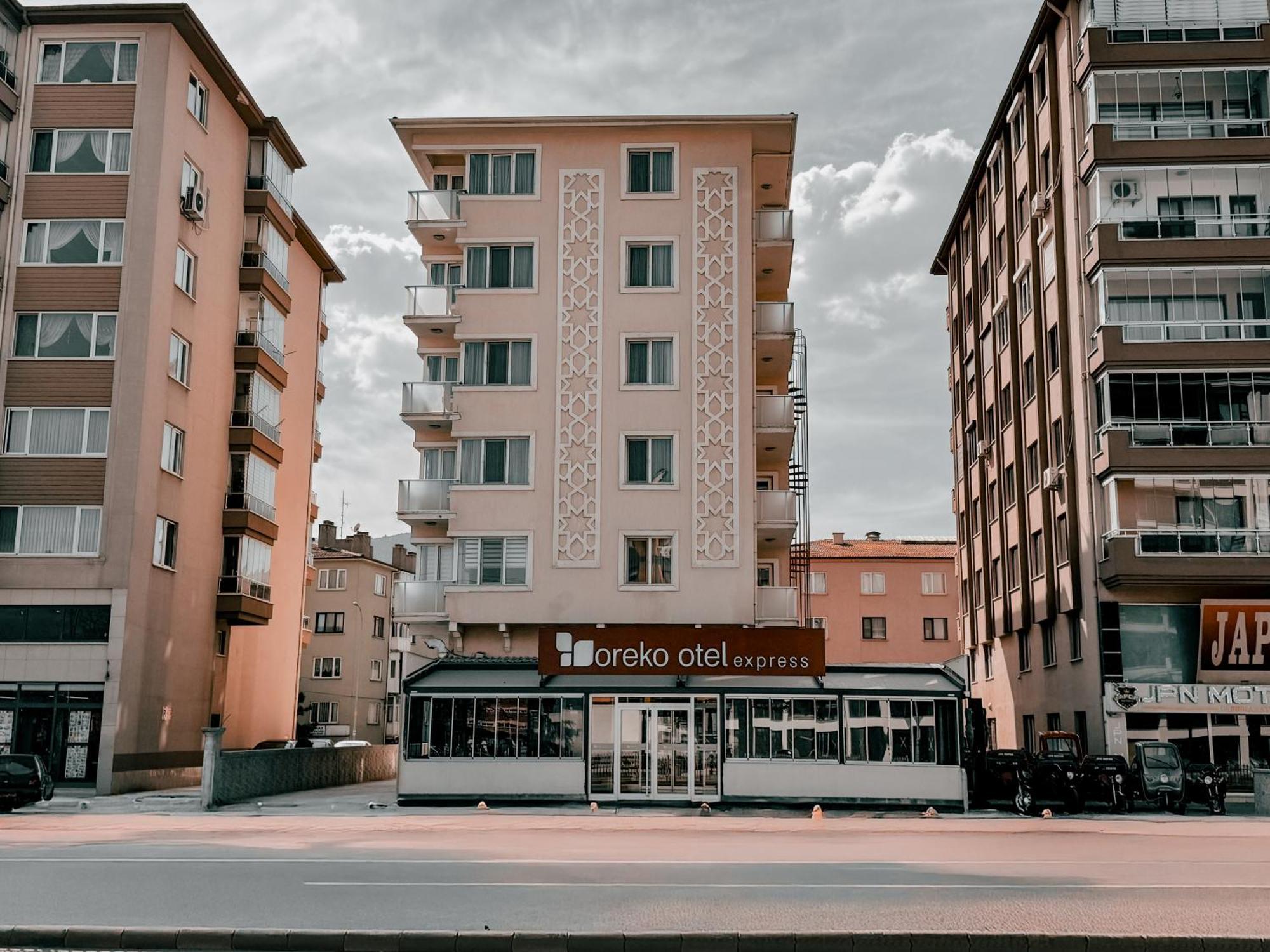 Oreko Express Afyonkarahisar Exteriör bild