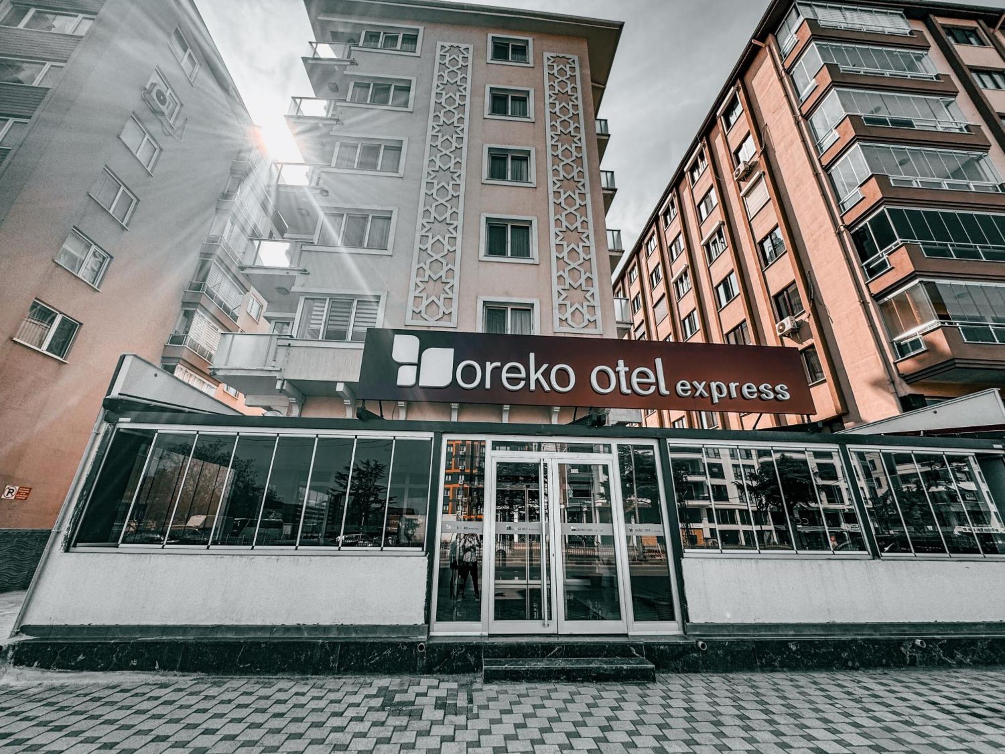 Oreko Express Afyonkarahisar Exteriör bild